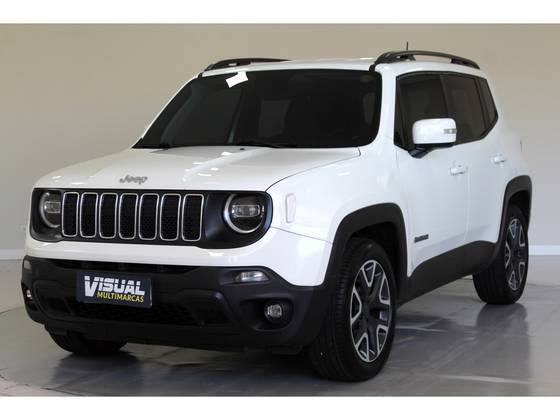 JEEP RENEGADE 1.8 16V FLEX LONGITUDE 4P AUTOMÁTICO